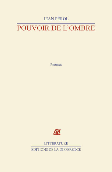 Pouvoir de l'ombre - Poèmes