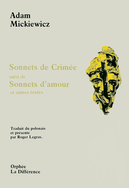 Sonnets de crimee sonnets d'amour