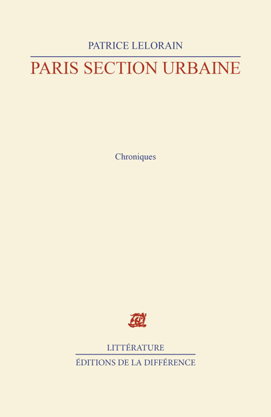 Paris section urbaine