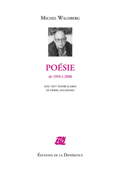 Poésie 1950-2008