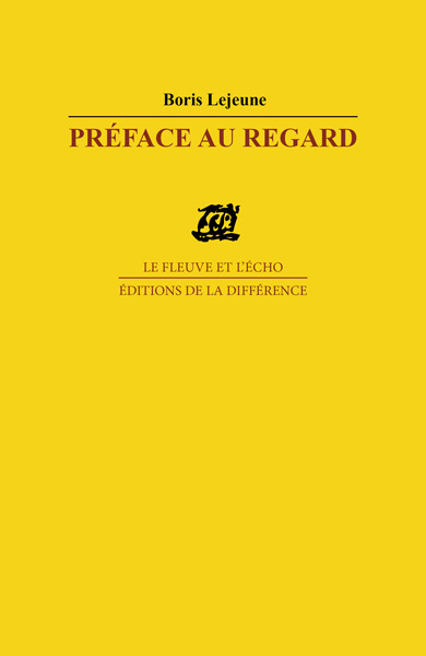 Préface au regard
