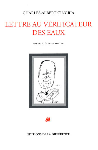 Lettre au vérificateur des eaux