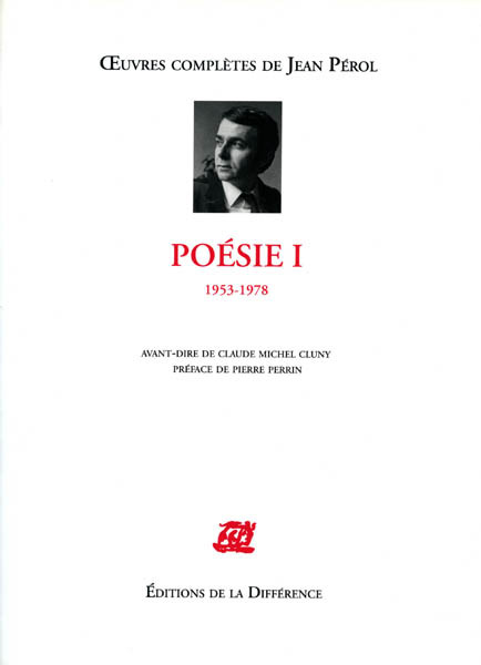 Poésie - Tome 1, 1953-1978