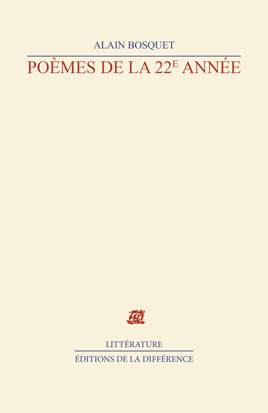Poèmes de la 22e année
