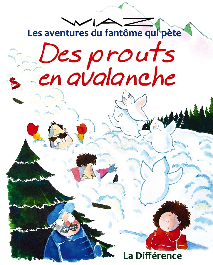 Des prouts en avalanche