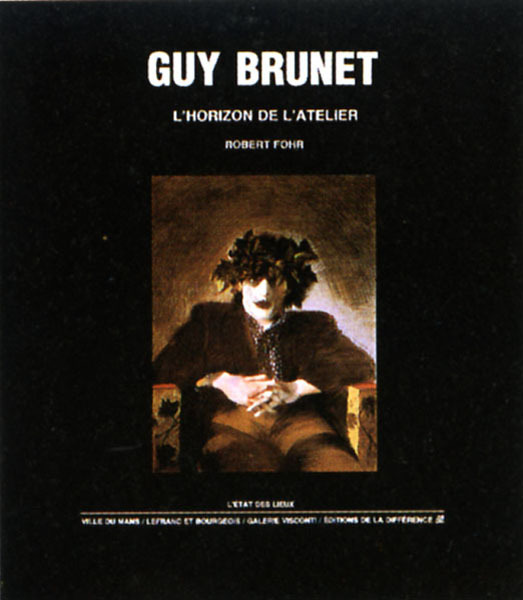 Guy Brunet - l'horizon de l'atelier