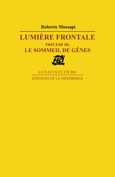 Lumière frontale