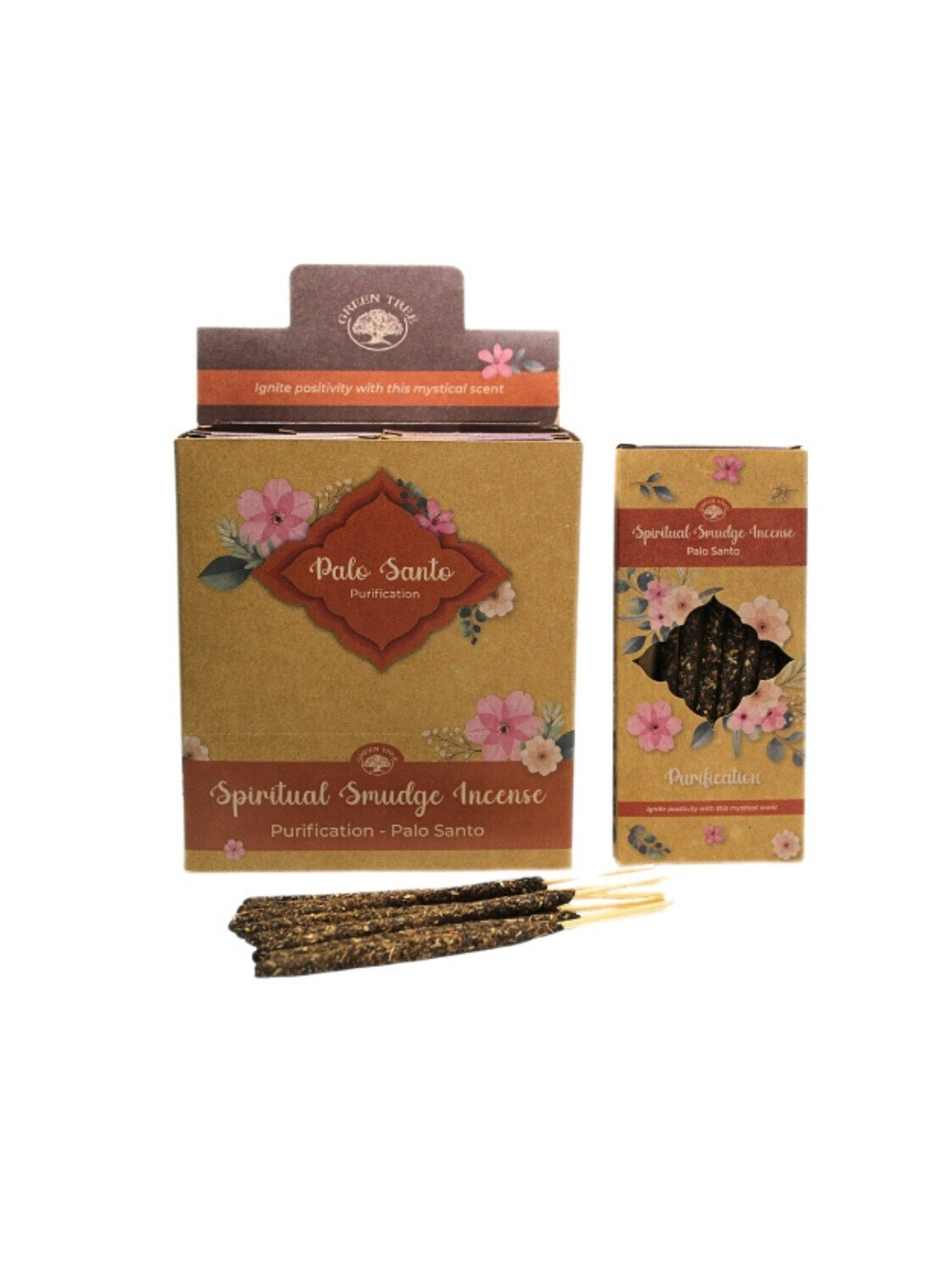 Encens Green Tree Smudge - Purification - Palo Santo