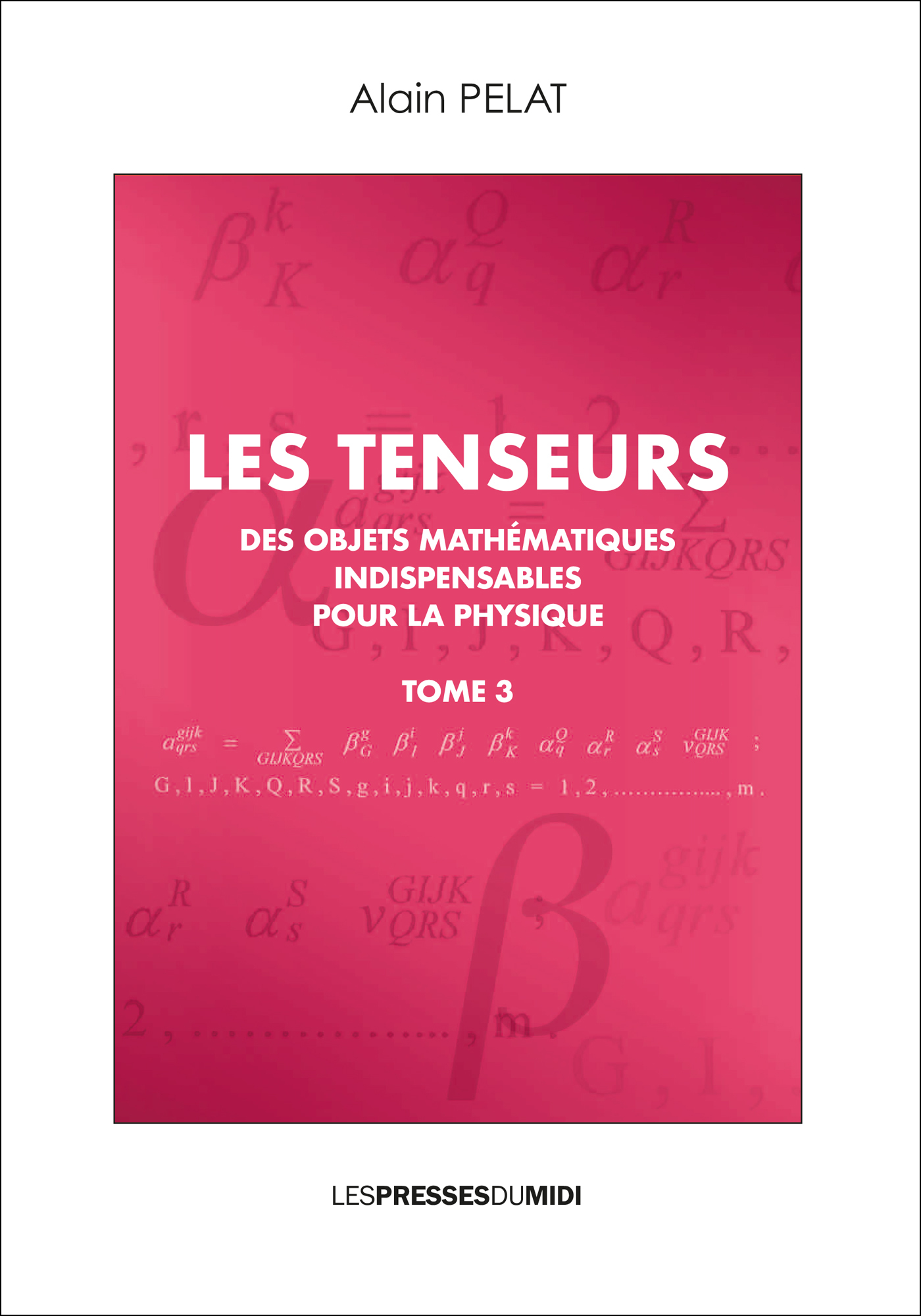 LES TENSEURS TOME 3