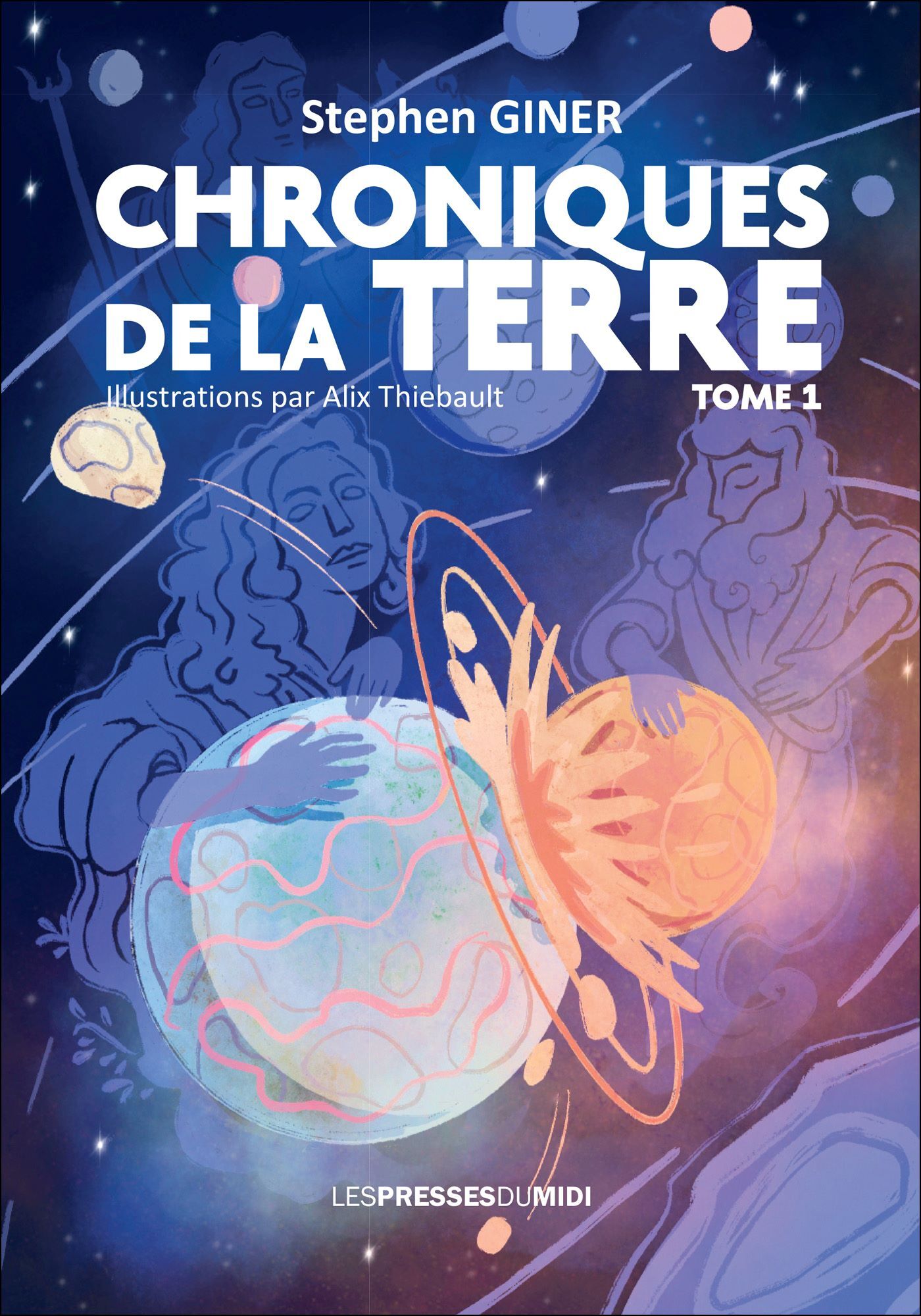CHRONIQUES DE LA TERRE Tome 1