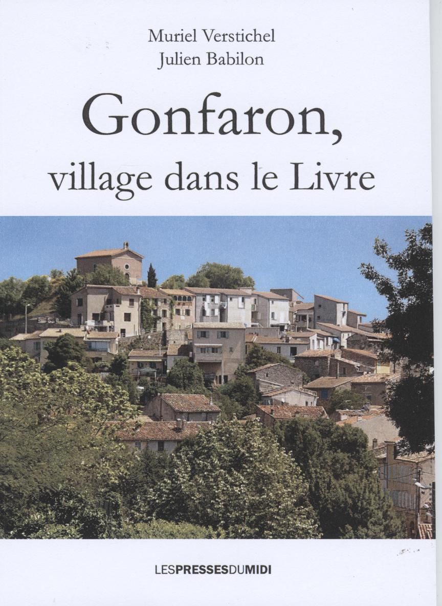 GONFARON, VILLAGE DANS LE LIVRE