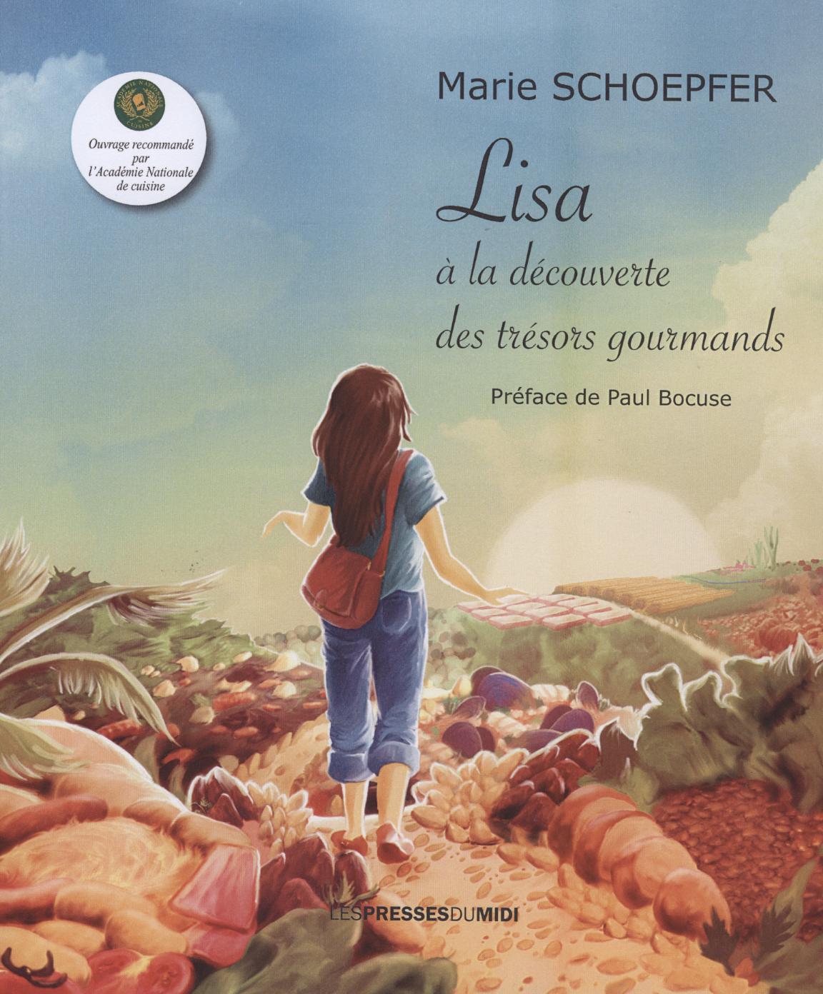 LISA A LA DECOUVERTE DES TRESORS GOURMANDS