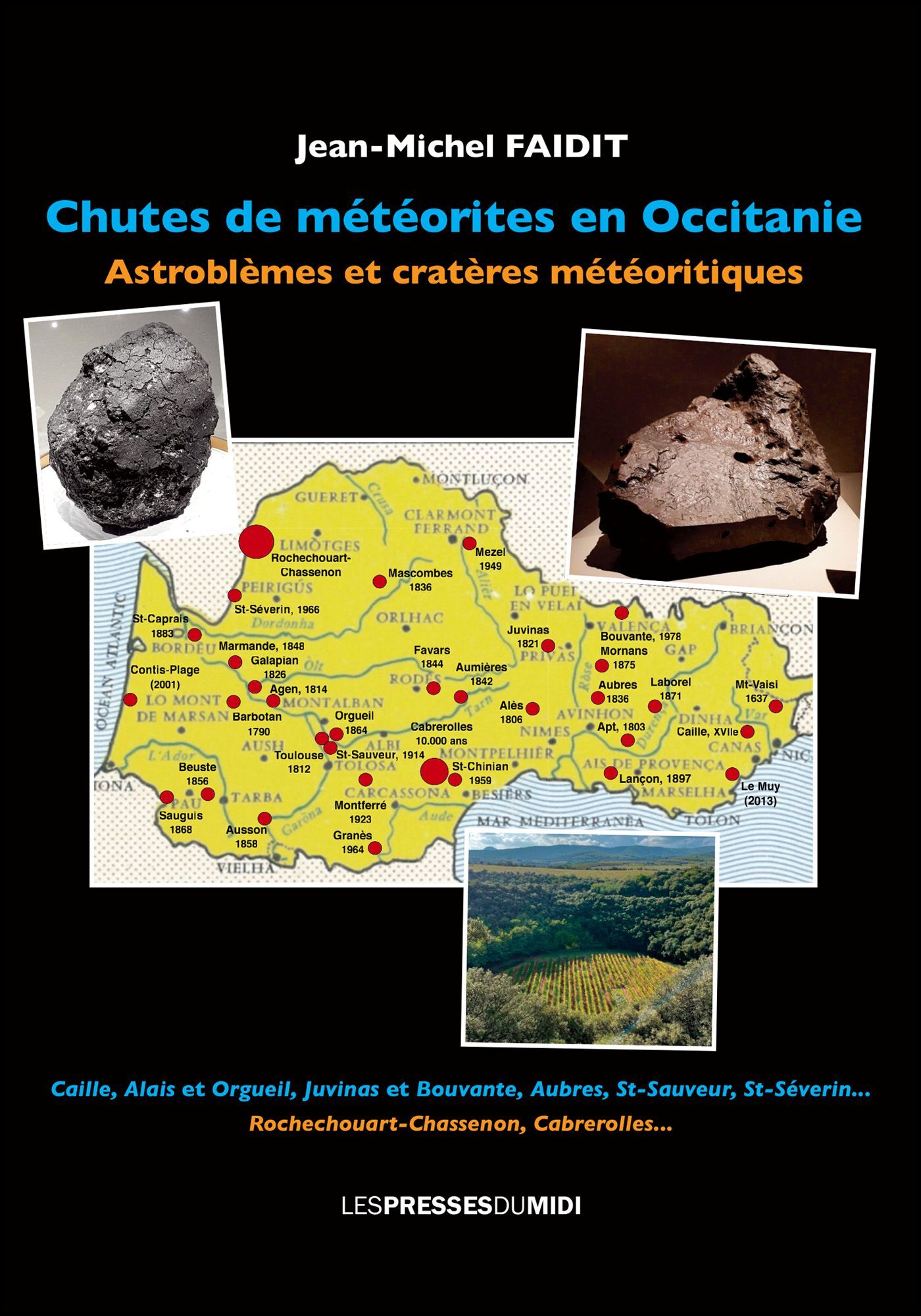 CHUTES DE METEORITES EN OCCITANIE