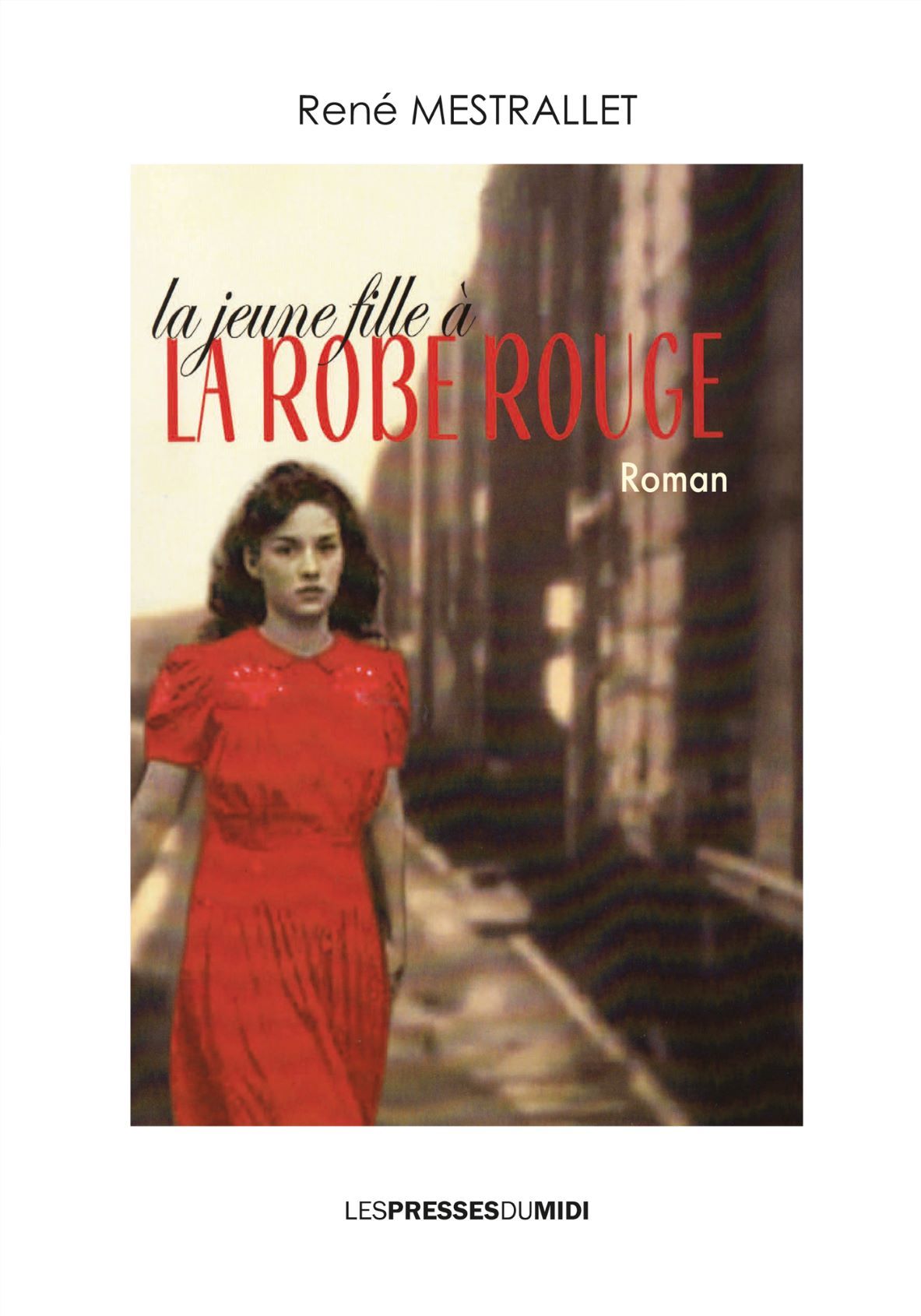 LA JEUNE FILLE A LA ROBE ROUGE