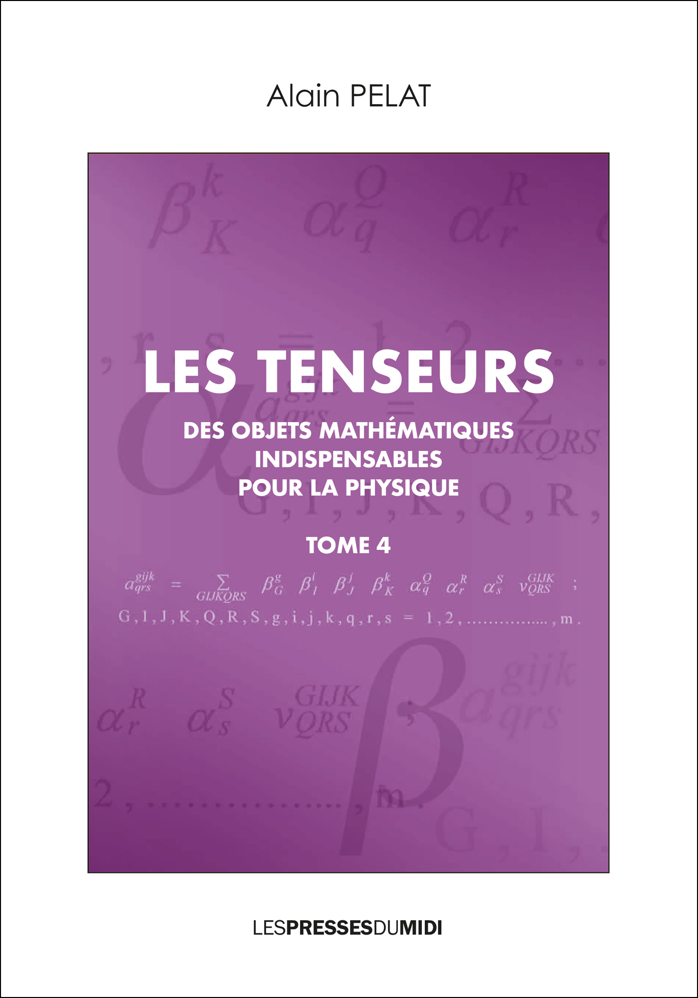 LES TENSEURS TOME 4