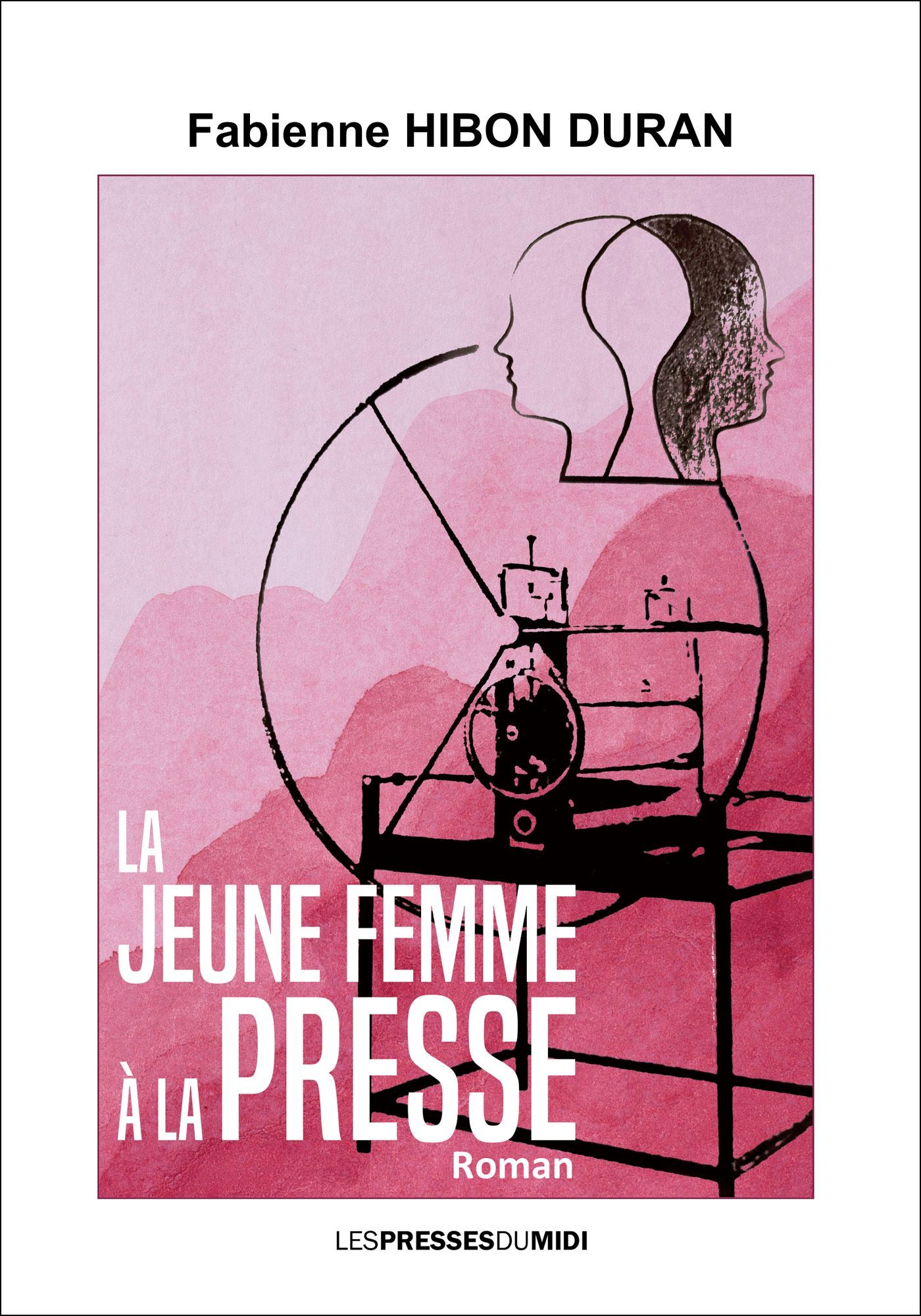 LA JEUNE FEMME A LA PRESSE