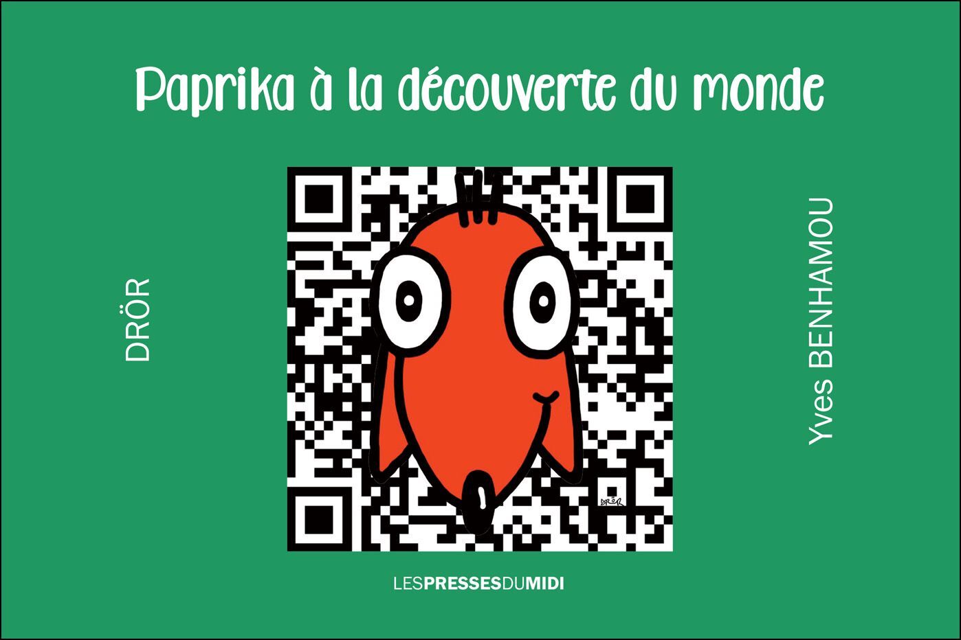 PAPRIKA A LA DECOUVERTE DU MONDE