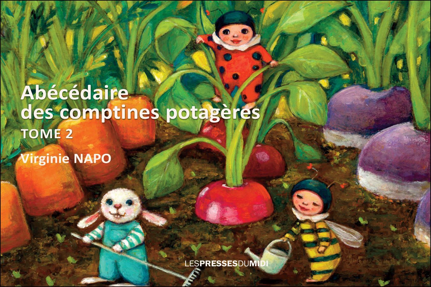 ABECEDAIRE DES COMPTINES POTAGERES