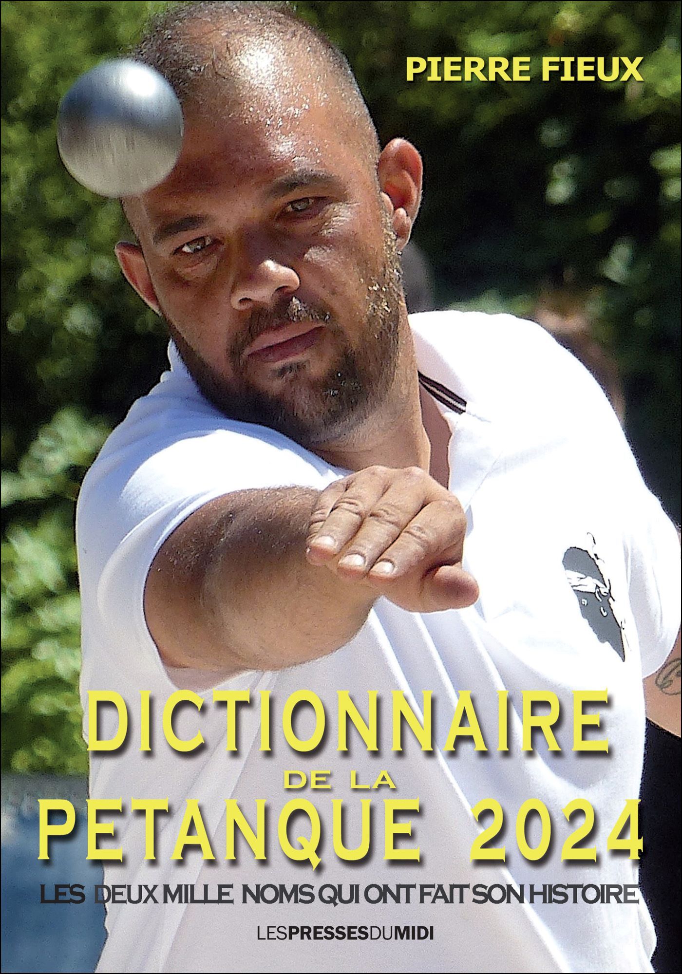DICTIONNAIRE DE LA PETANQUE 2024