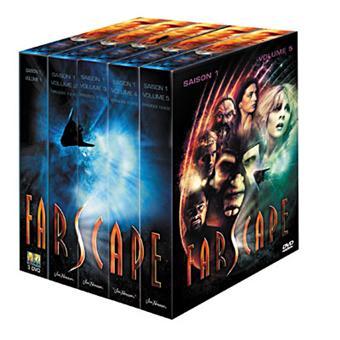 FARSCAPE - INTEGRALE SAISON 1 - 11 DVD