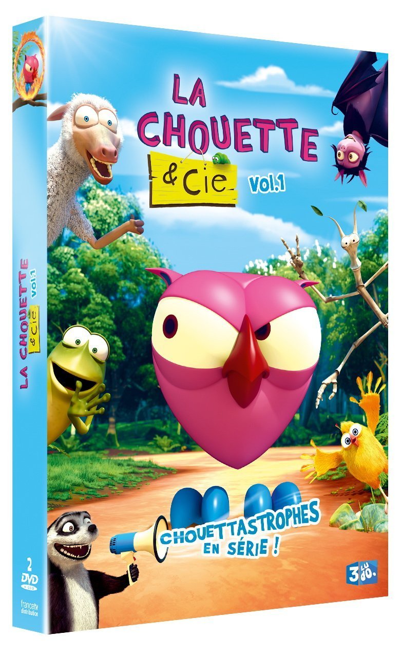 CHOUETTE S1 (LA) - 2 DVD