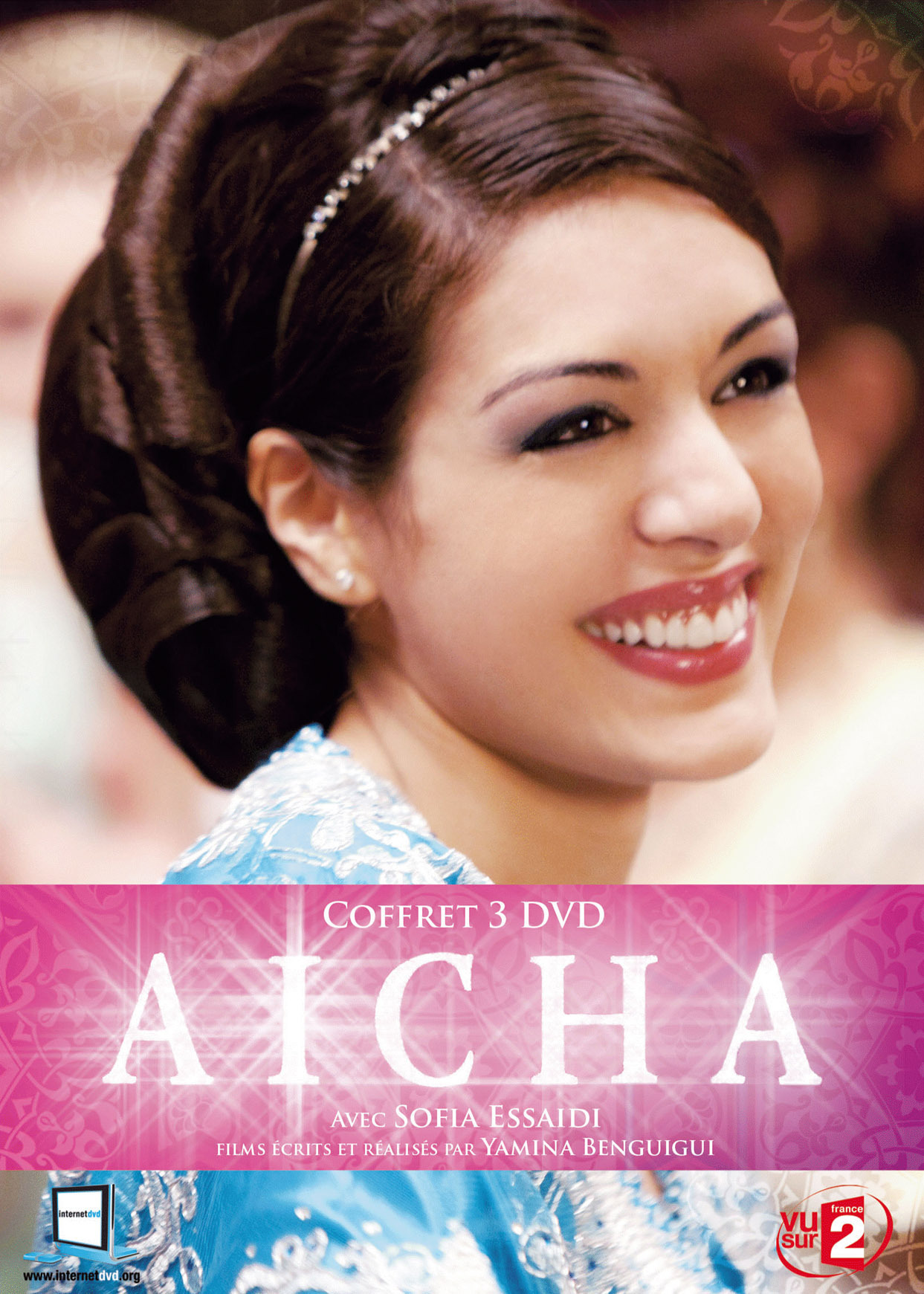 AICHA - SAISONS 1 + 2 + 3 - COFFRET 3 DVD