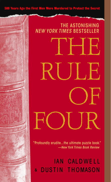 THE RULE OF FOUR