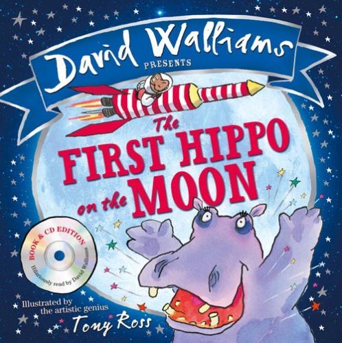 The First Hippo on the Moon (+ CD)