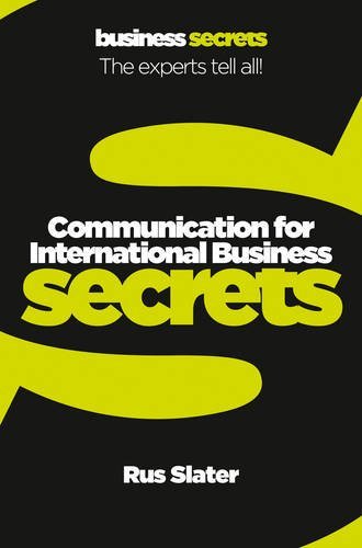 COMMUNICATION FOR INTERNATIONAL BUSINESS