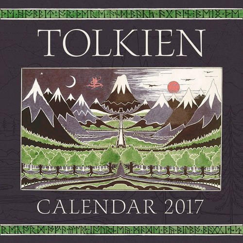 TOLKIEN CALENDAR 2017 THE HOBBIT 80TH ANNIV