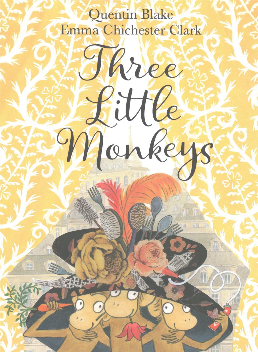 Three Little Monkeys