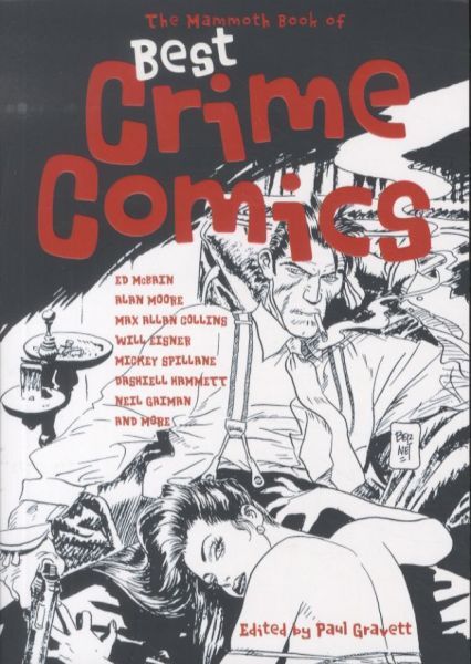 The Mammoth Book of Best Crime Comics