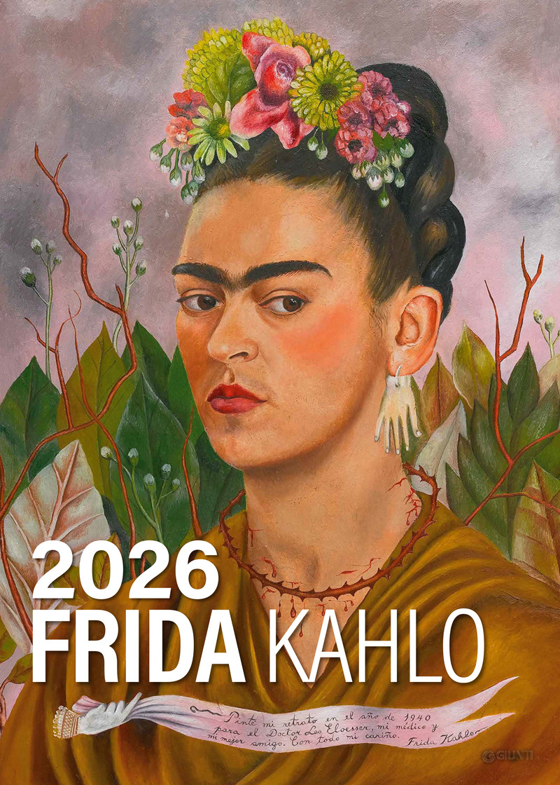 Calendrier Frida Kahlo 2026