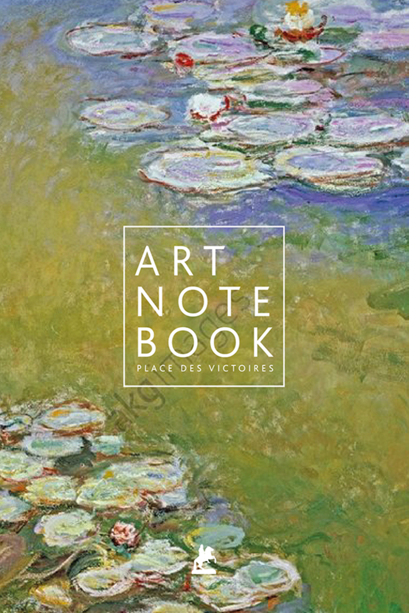 Art Notebook - Monet - Carnet de notes Art - Place des Victoires