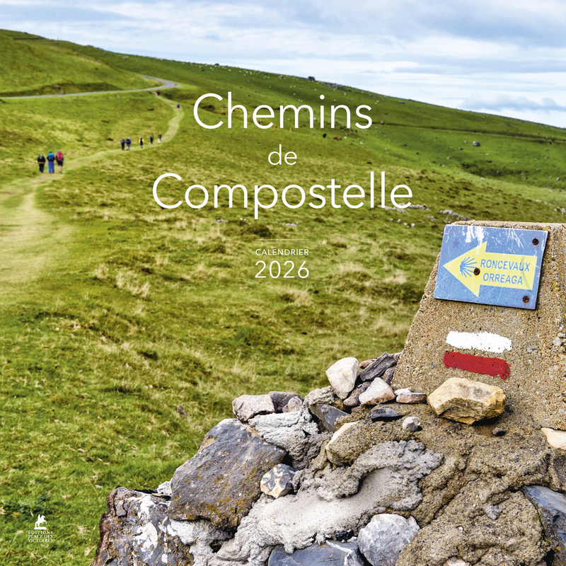 Calendrier 2026 - Chemins de Compostelle