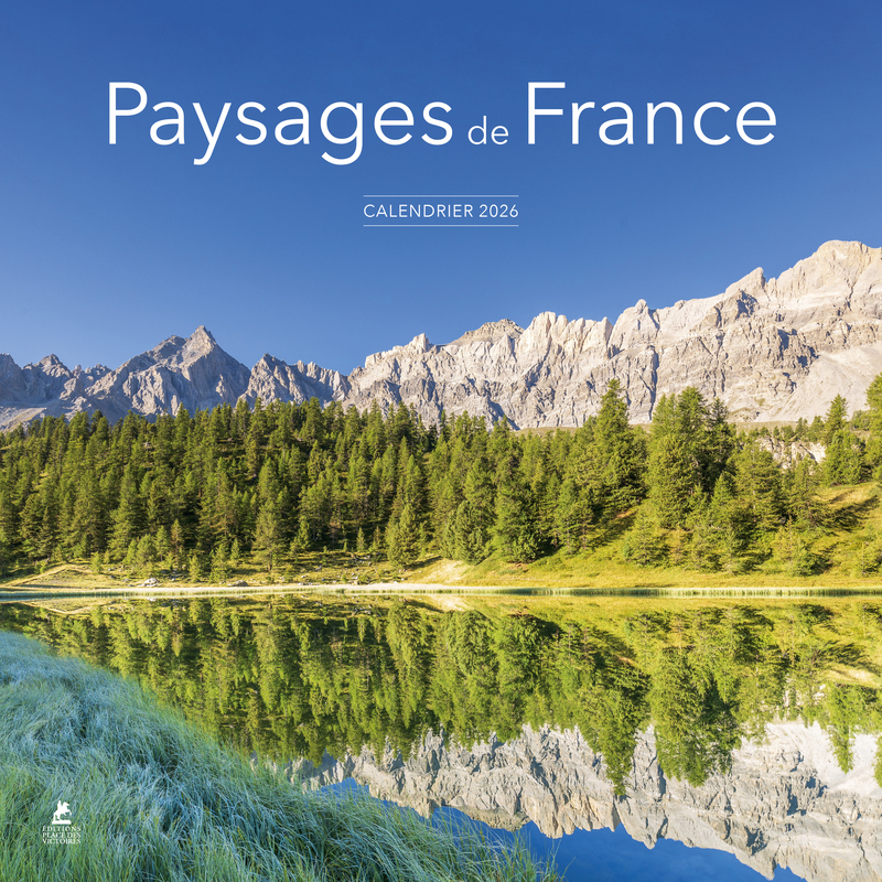Calendrier 2026 - Paysages de France
