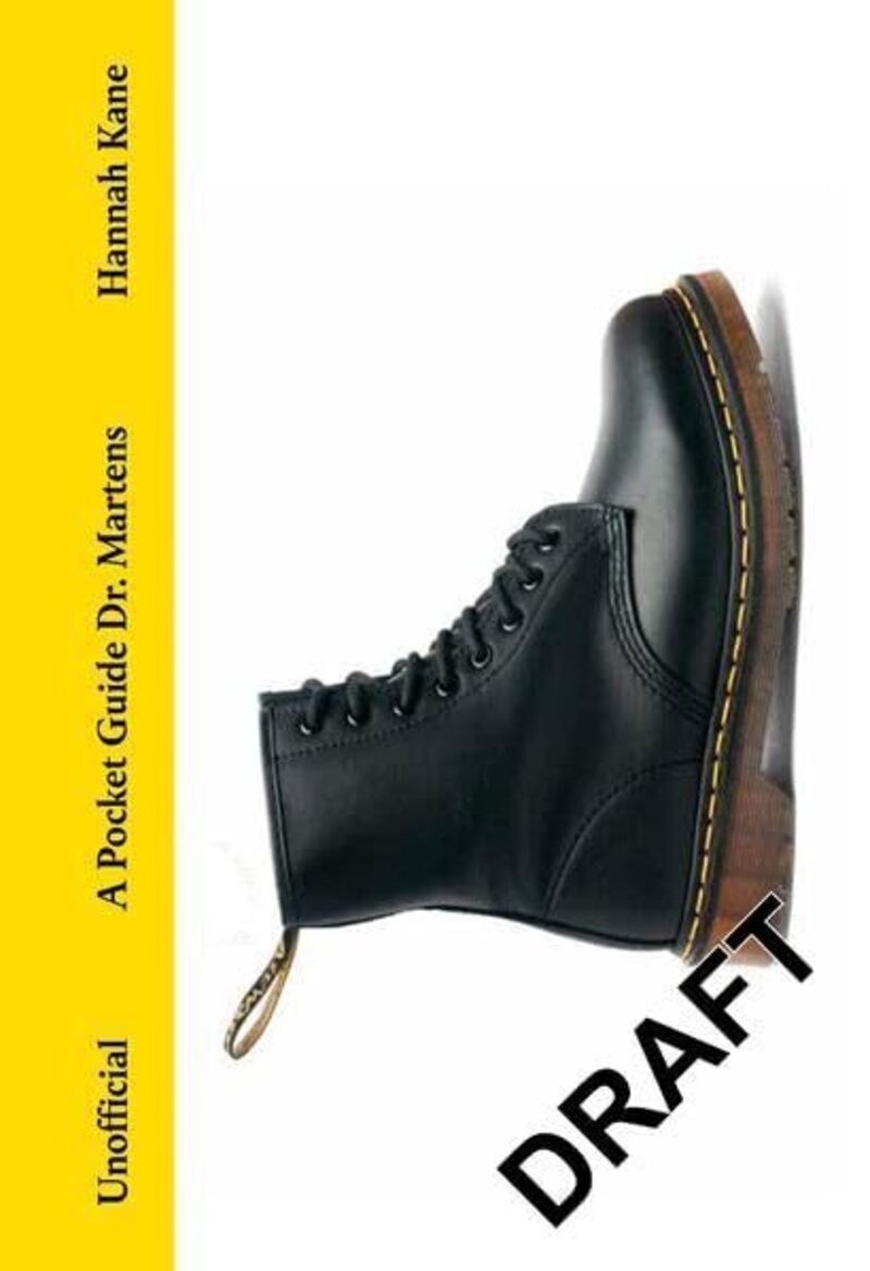 -ANNULE- Pocket Guide to Dr Martens (version française)