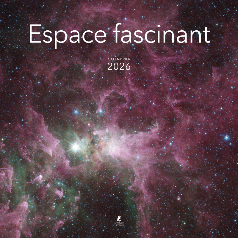 Calendrier 2026 - Espace fascinant