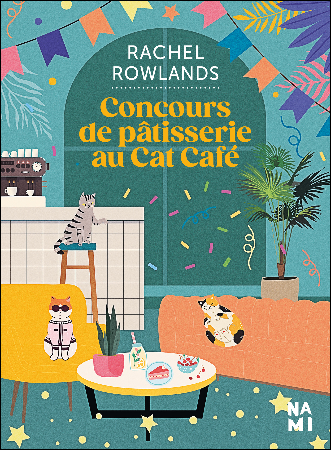 Concours de pâtisserie au Cat Café