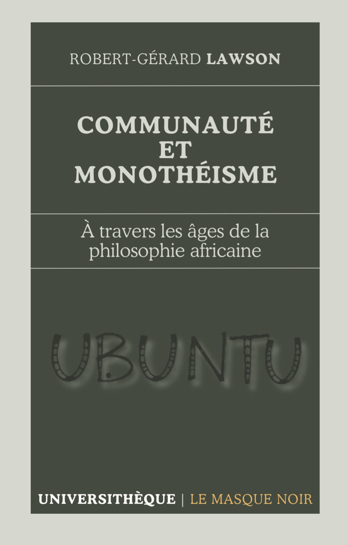 Communauté et Monothéisme
