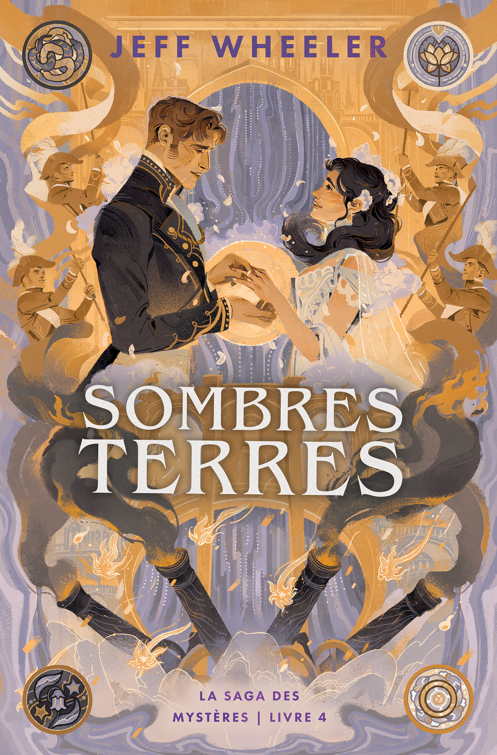 LA SAGA DES MYSTERES : SOMBRES TERRES (TOME 4/5)