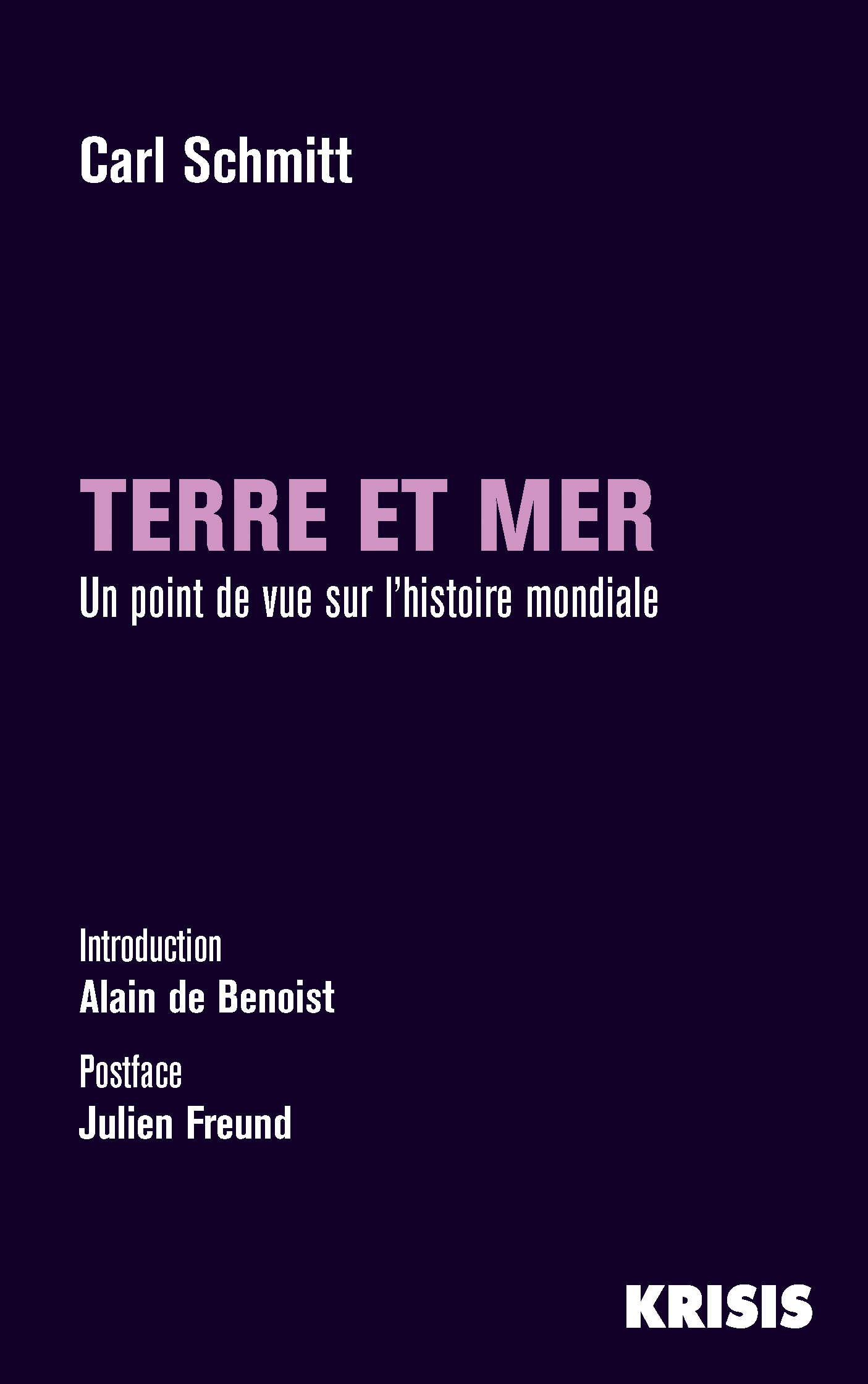 Terre et mer