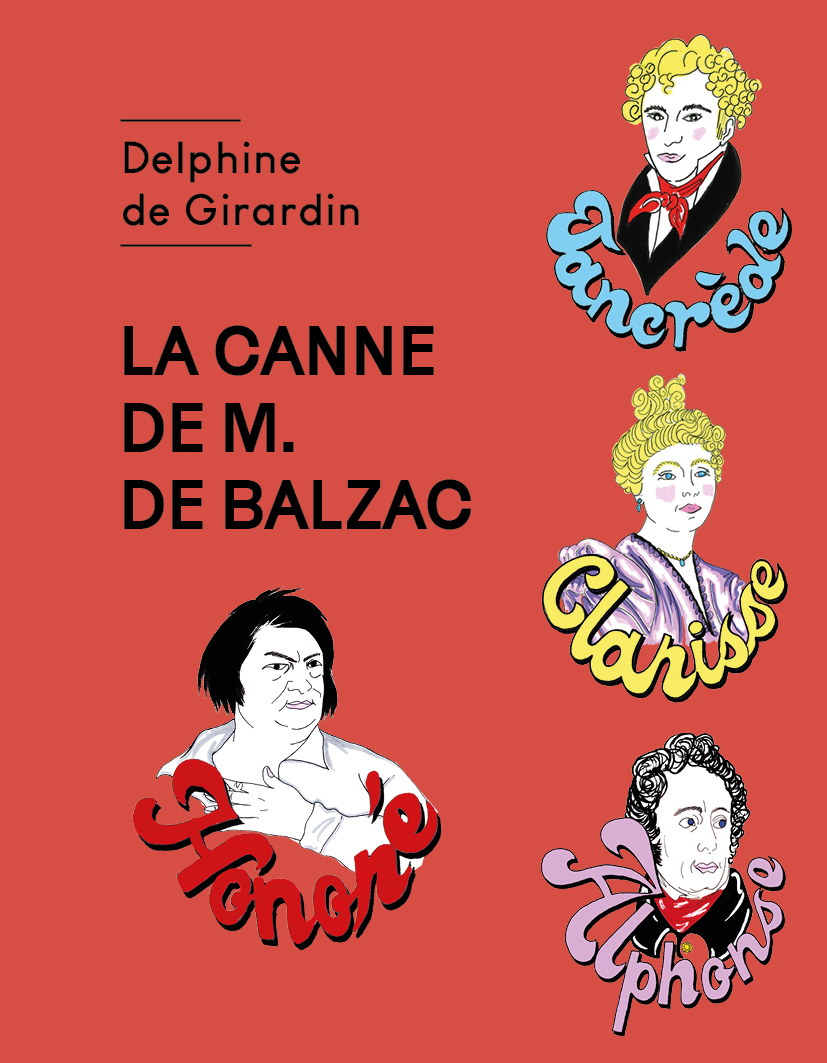 La Canne de M. de Balzac