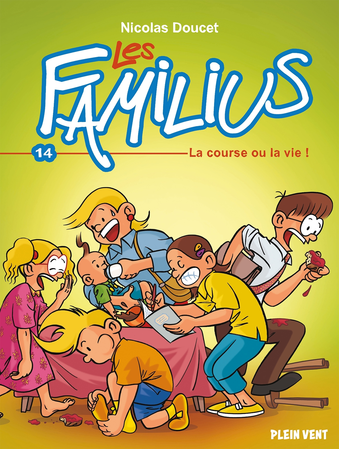 Les Familius, La course ou la vie !