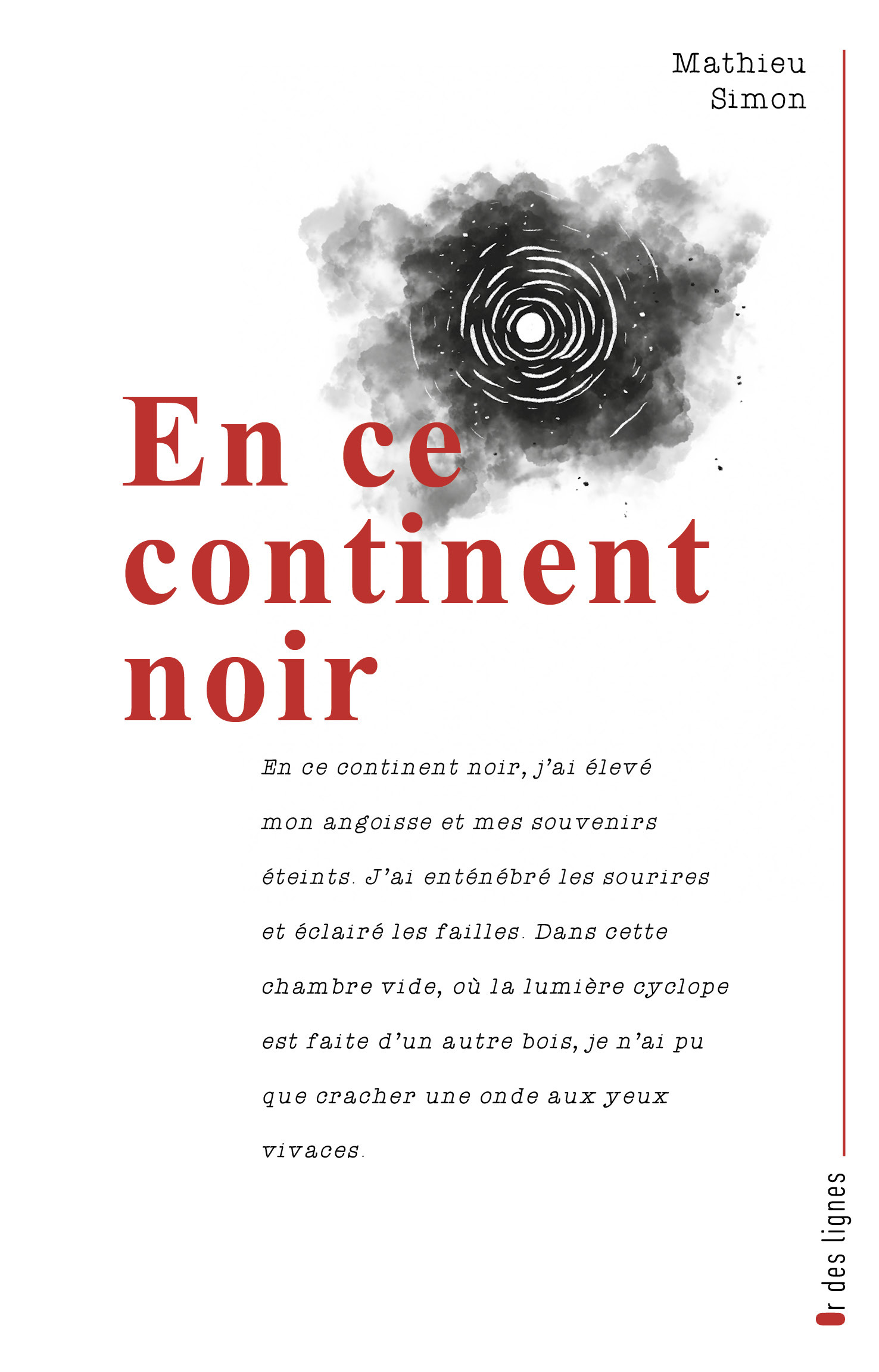 En ce continent noir