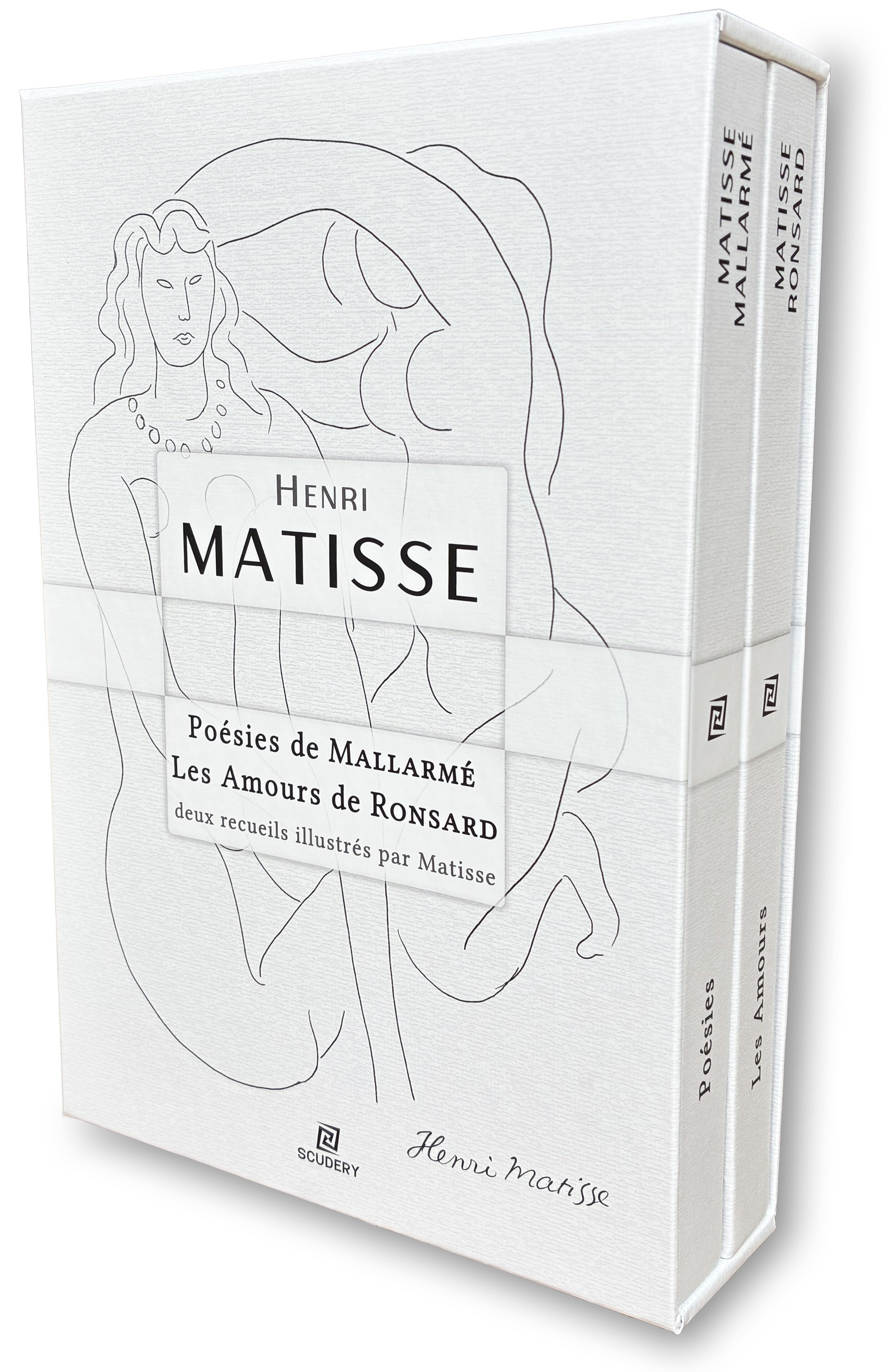 Coffret Henri Matisse
