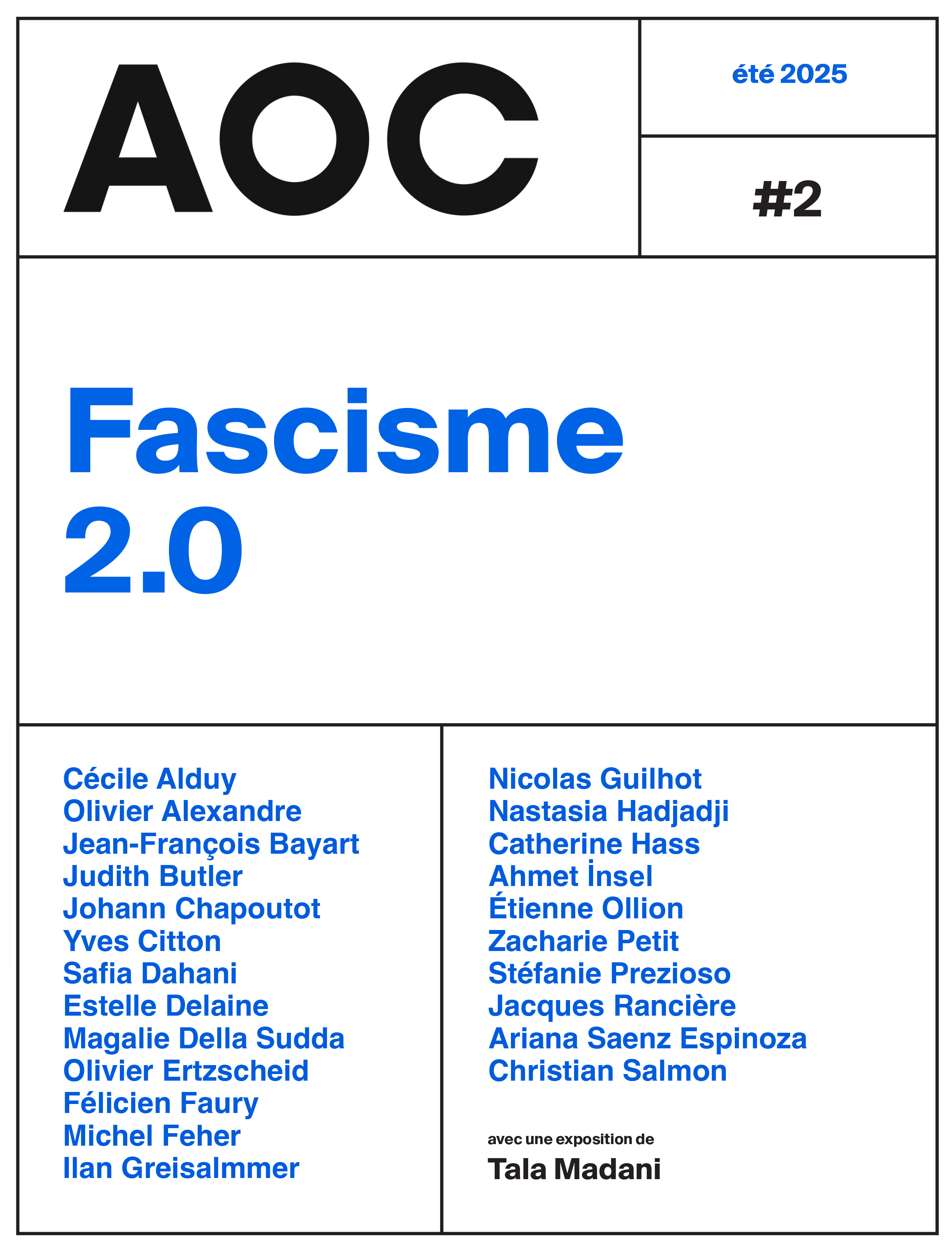AOC T02 FASCISME 2.0
