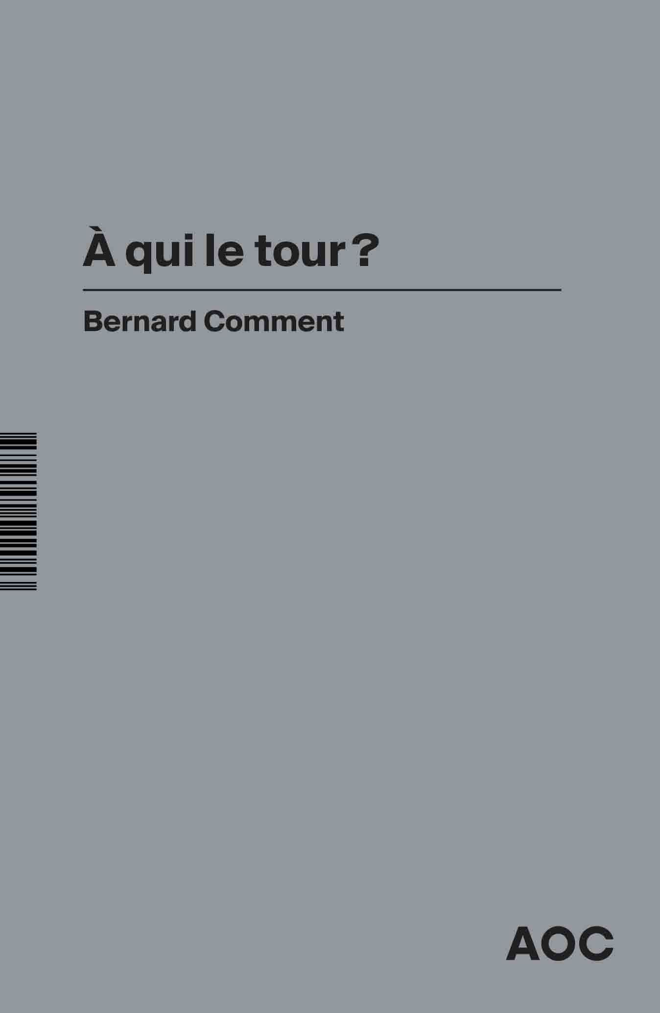 À qui le tour ?
