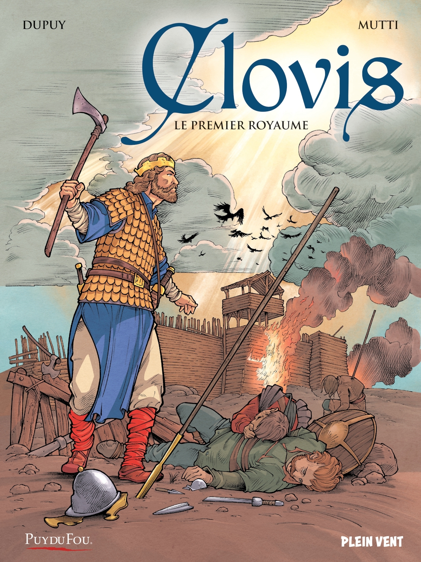 Clovis, le premier royaume