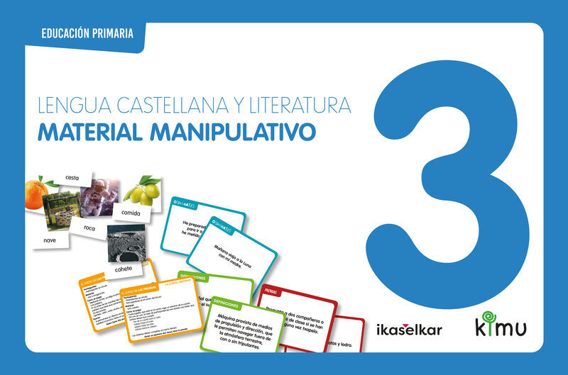 EP 3 - KIMU - LENGUA CASTELLANA - MATERIAL MANIPULATIVO